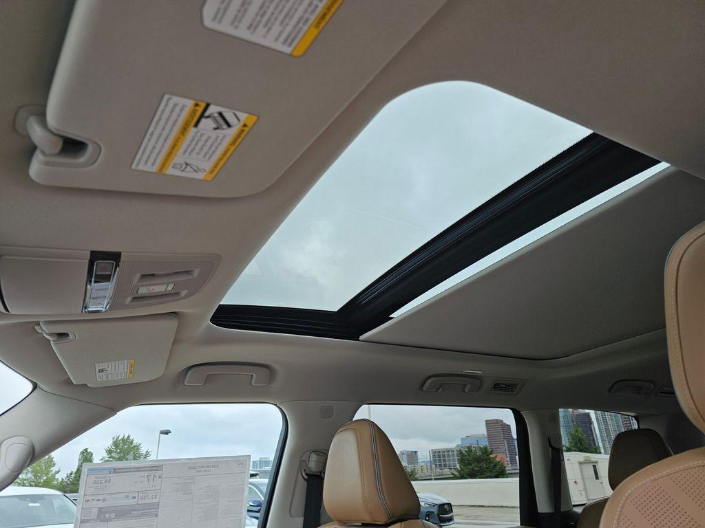 new 2025 INFINITI QX80 car, priced at $96,510