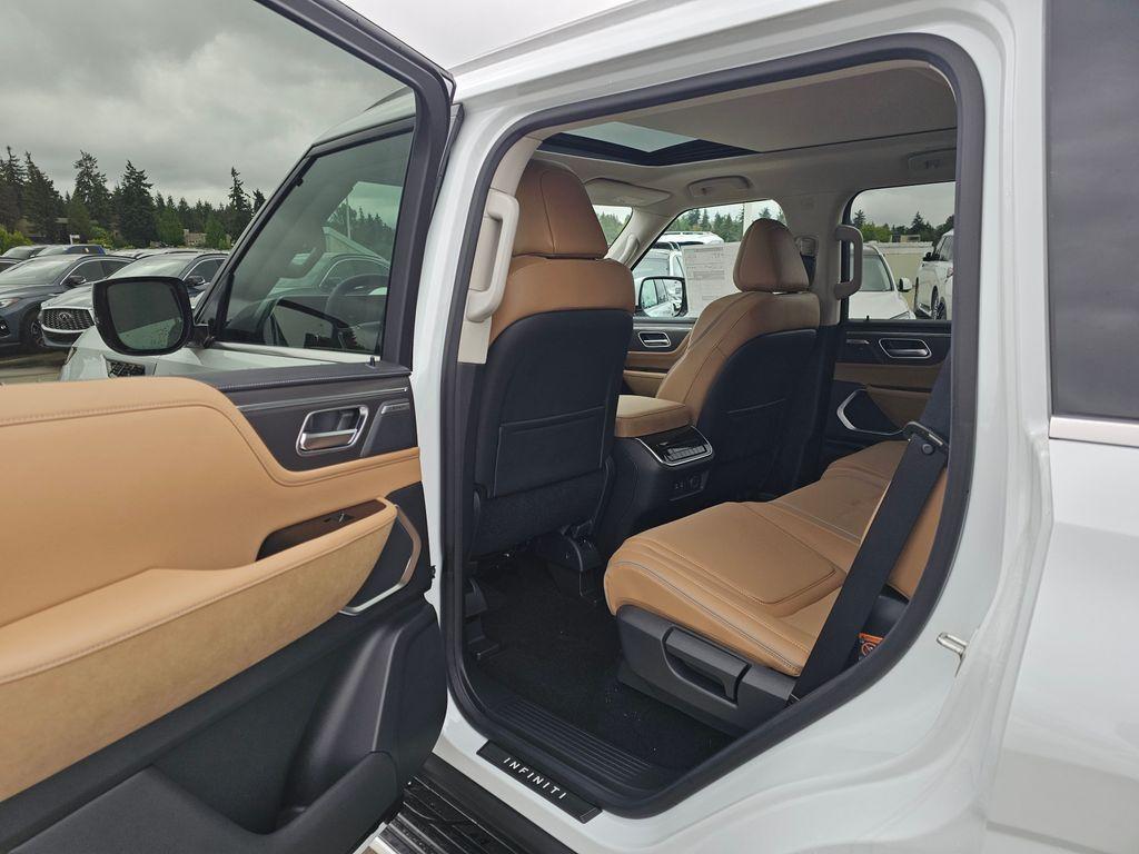 new 2025 INFINITI QX80 car, priced at $96,510