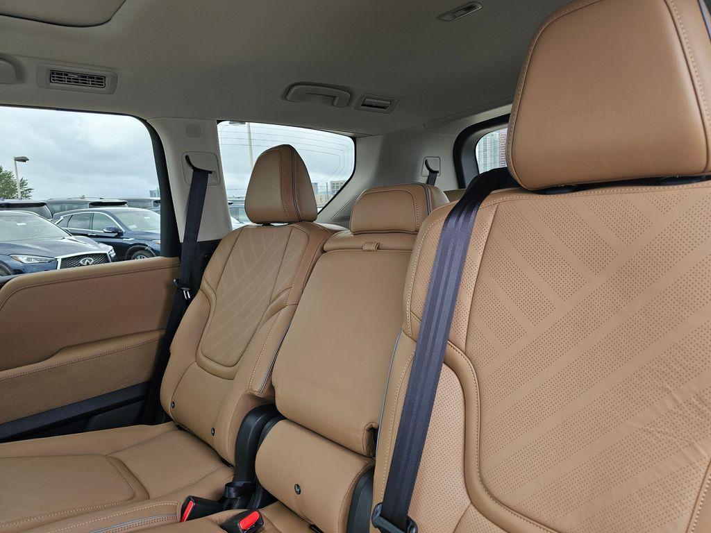 new 2025 INFINITI QX80 car, priced at $96,510