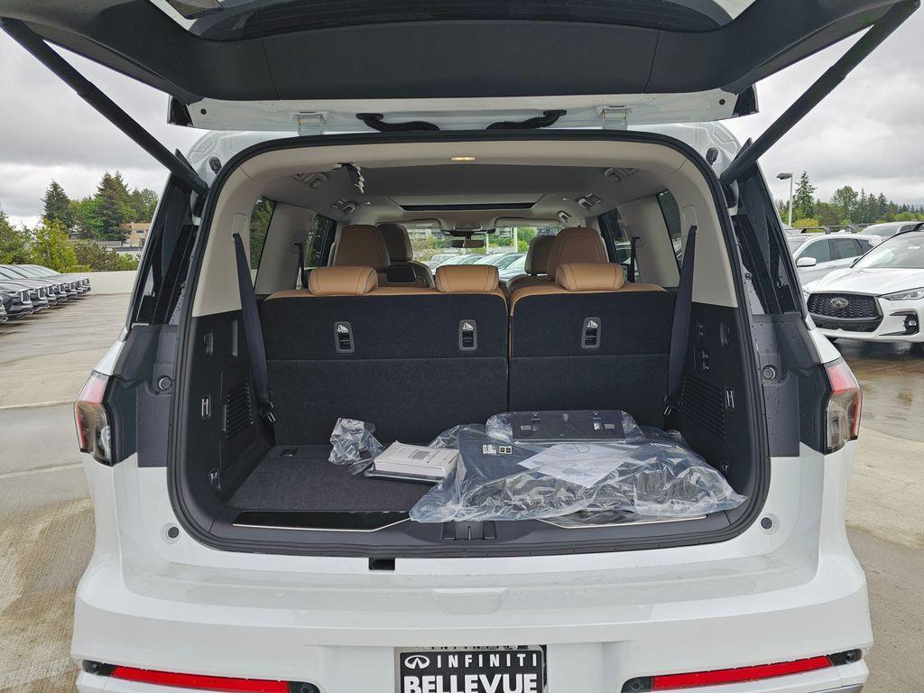 new 2025 INFINITI QX80 car, priced at $96,510