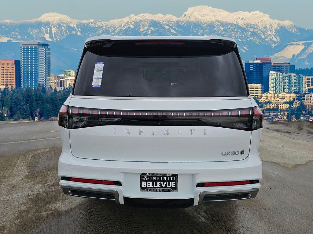 new 2025 INFINITI QX80 car, priced at $96,510