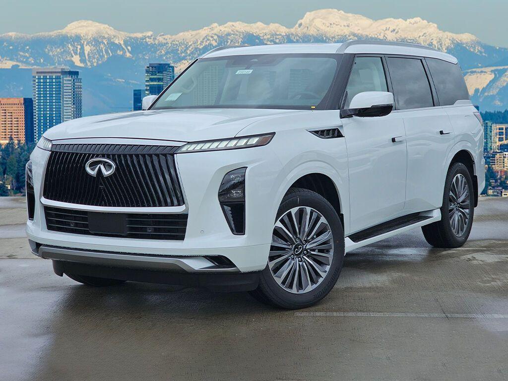new 2025 INFINITI QX80 car, priced at $96,510