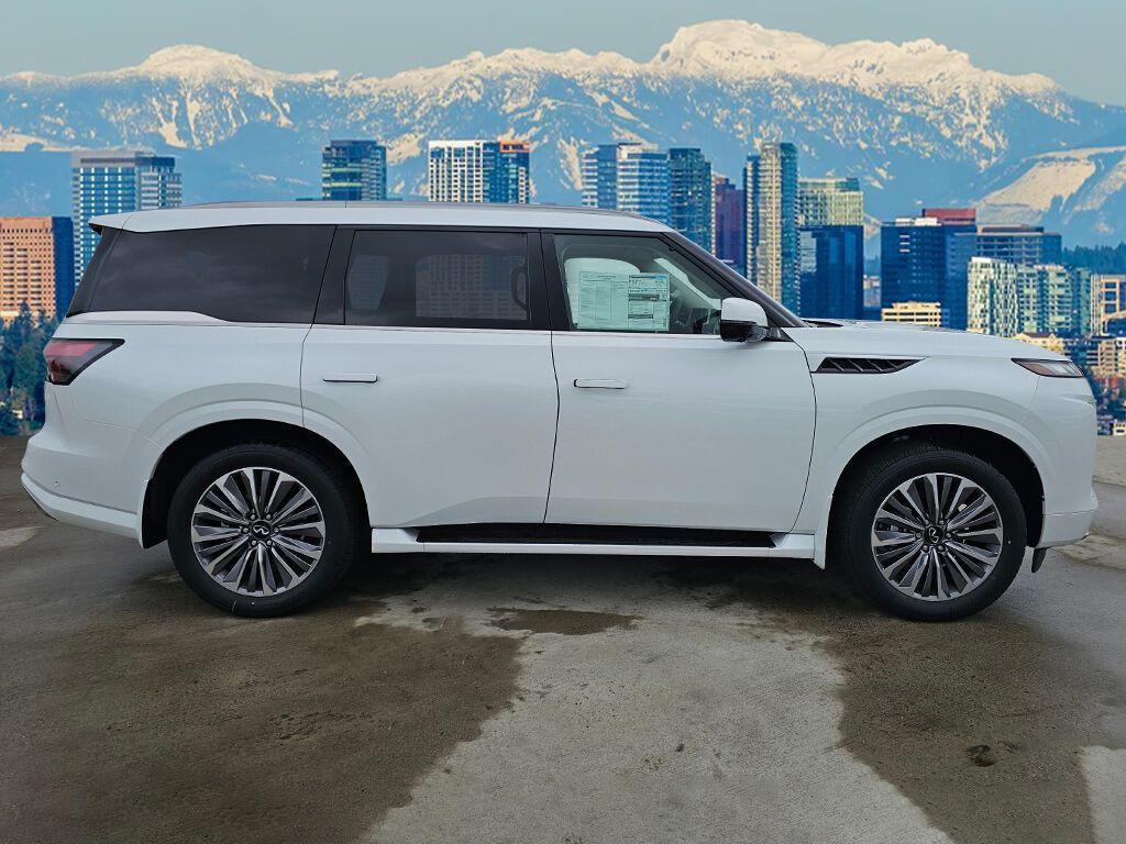 new 2025 INFINITI QX80 car, priced at $96,510
