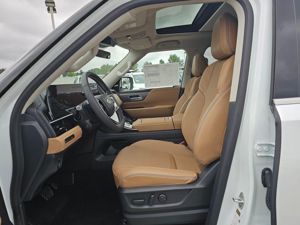 new 2025 INFINITI QX80 car, priced at $96,510