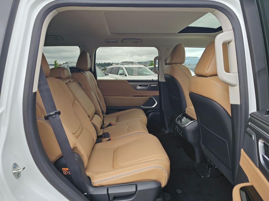 new 2025 INFINITI QX80 car, priced at $96,510