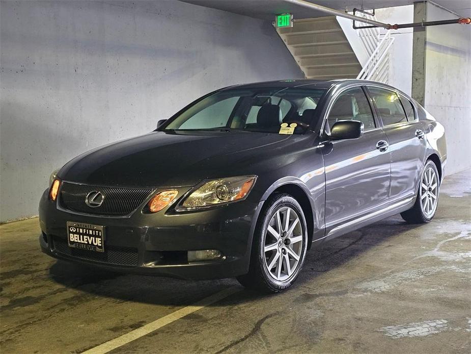 used 2007 Lexus GS 350 car, priced at $11,888