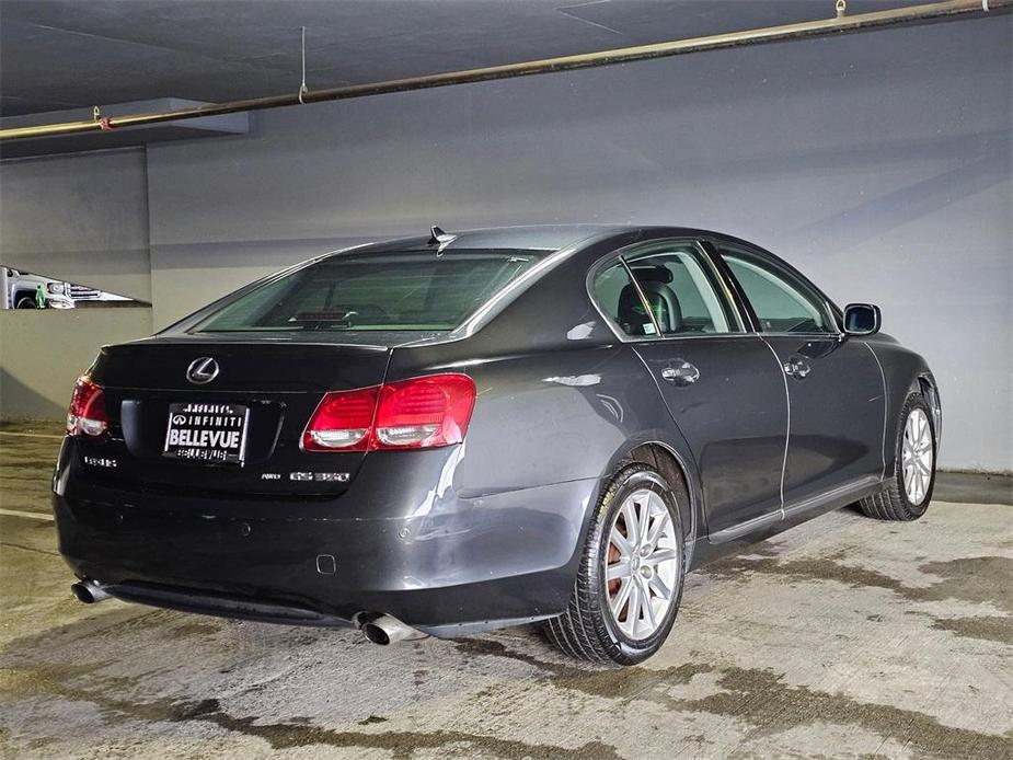 used 2007 Lexus GS 350 car, priced at $11,888