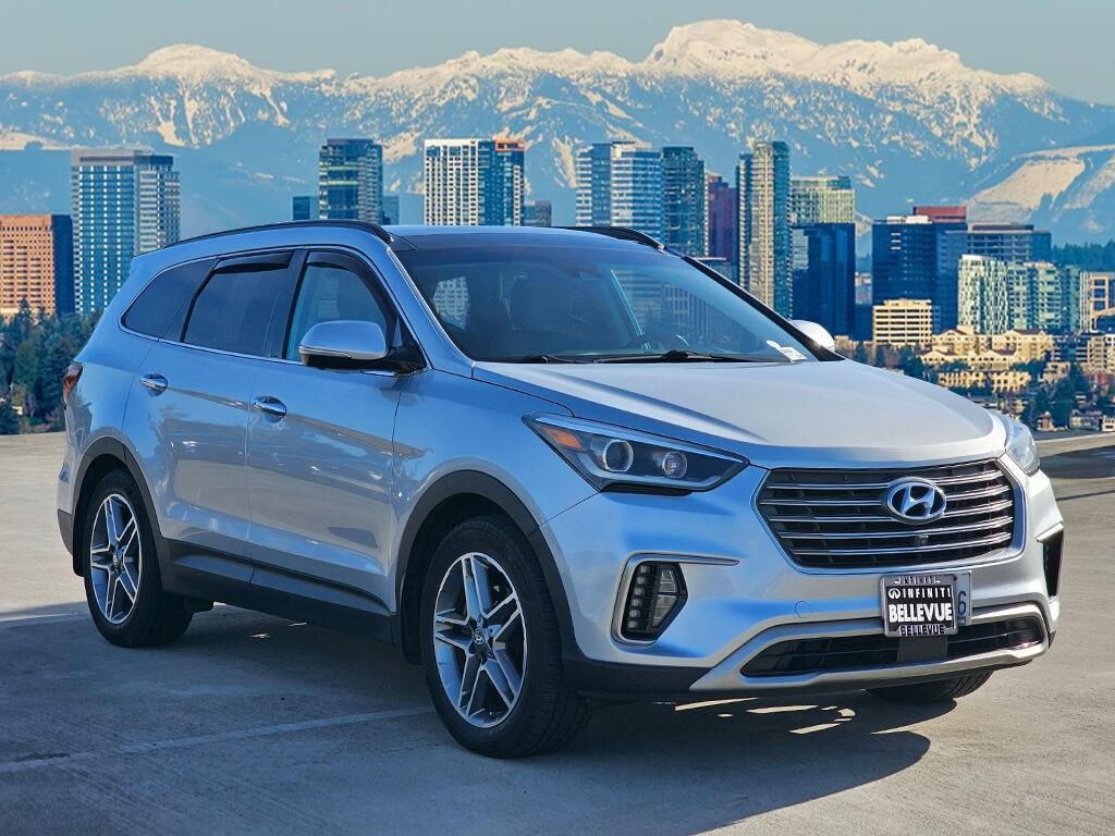 used 2018 Hyundai Santa Fe car, priced at $17,491