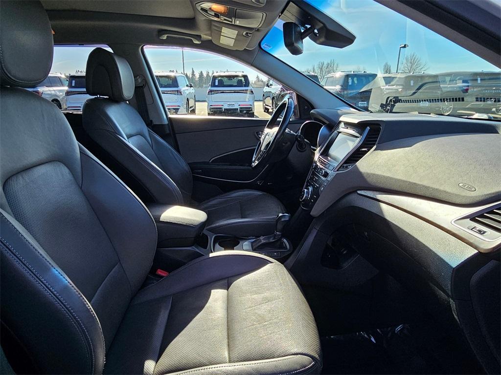 used 2018 Hyundai Santa Fe car, priced at $17,491