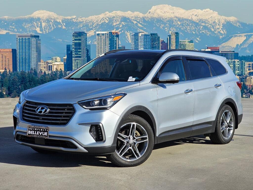 used 2018 Hyundai Santa Fe car, priced at $21,791