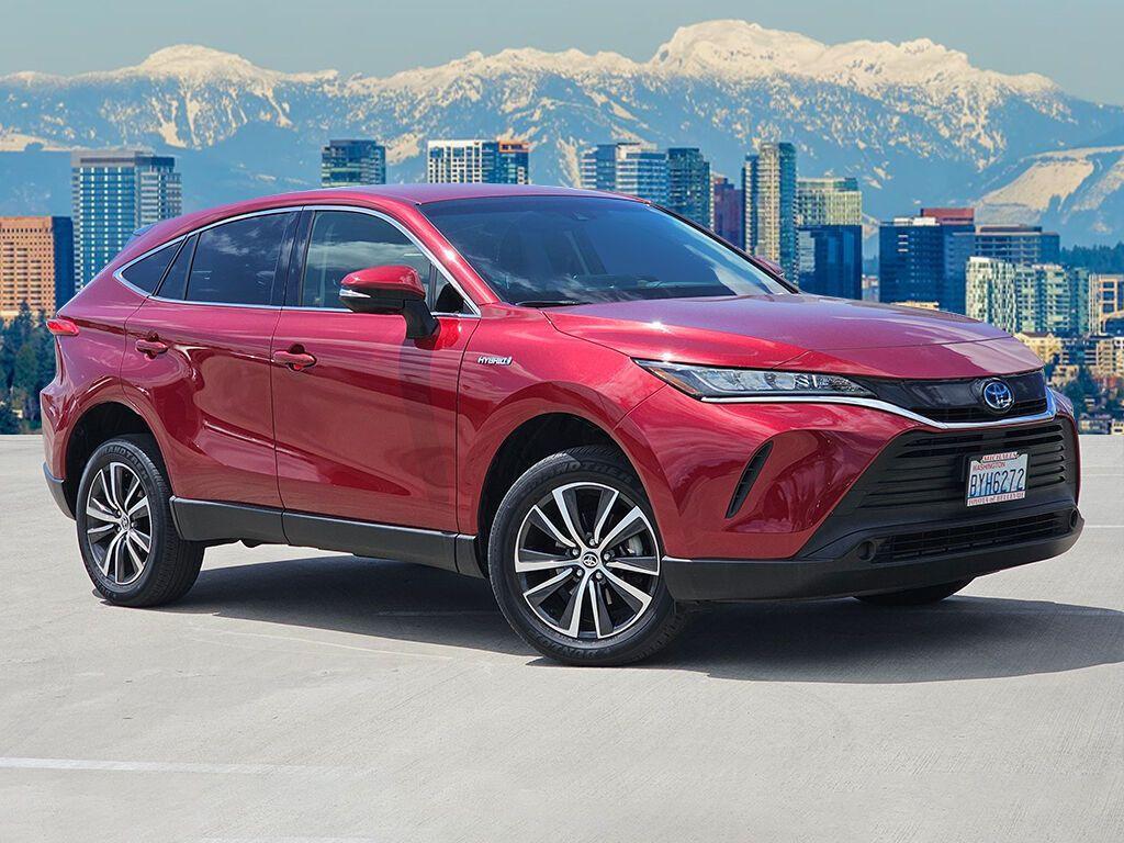 used 2021 Toyota Venza car, priced at $31,991