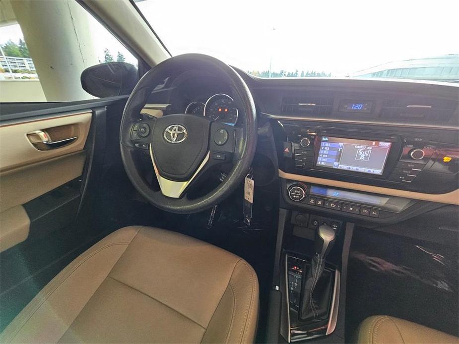 used 2015 Toyota Corolla car, priced at $15,888