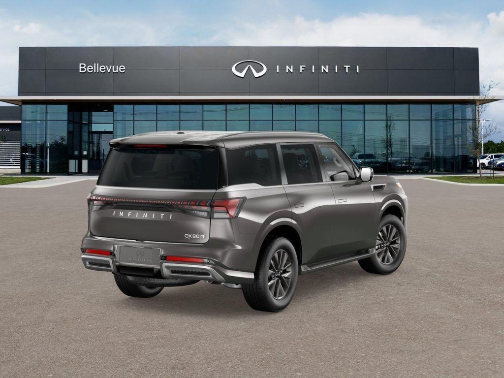 new 2026 INFINITI QX80 car, priced at $90,595
