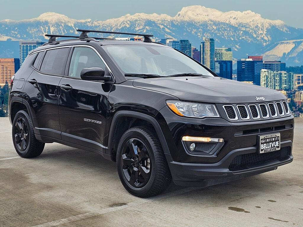 used 2018 Jeep Compass car, priced at $16,991