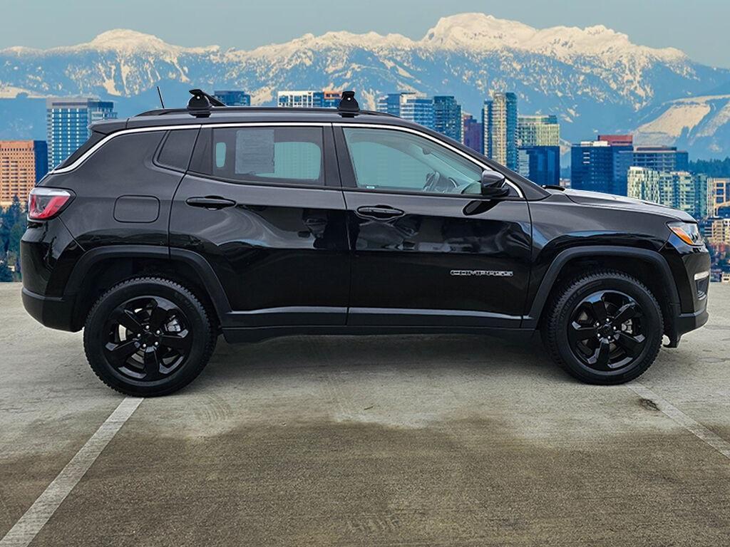 used 2018 Jeep Compass car, priced at $16,991