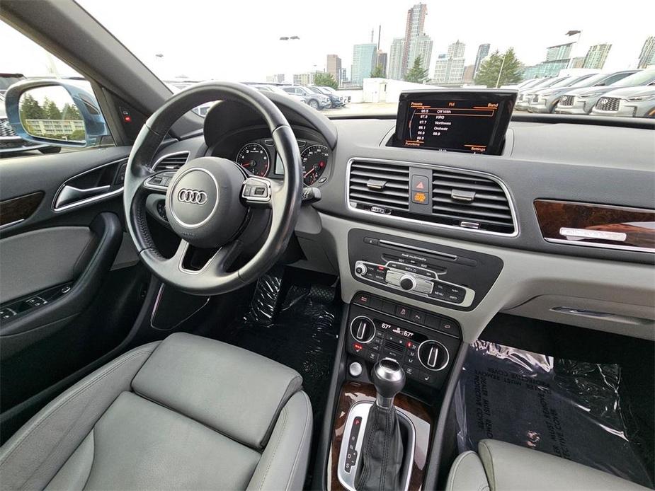 used 2016 Audi Q3 car, priced at $18,188