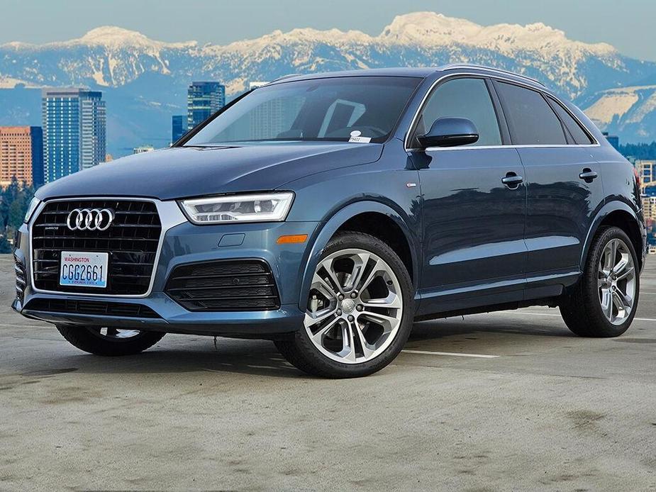 used 2016 Audi Q3 car, priced at $19,888