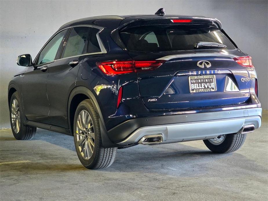 new 2024 INFINITI QX50 car, priced at $44,260