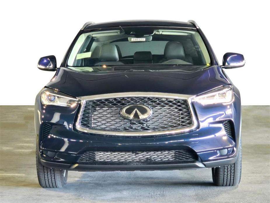 new 2024 INFINITI QX50 car, priced at $44,260