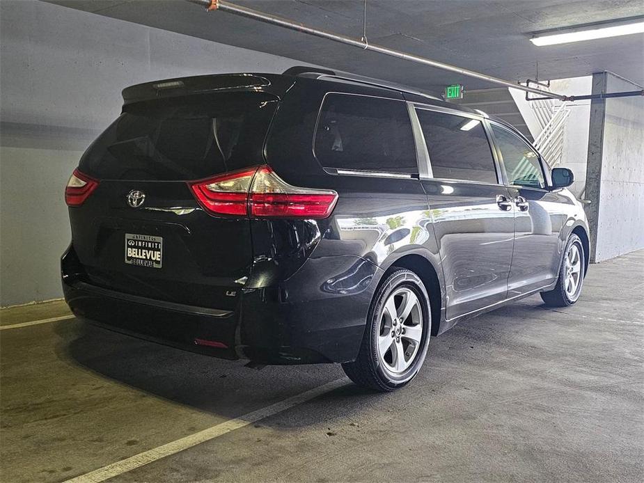 used 2017 Toyota Sienna car, priced at $20,888