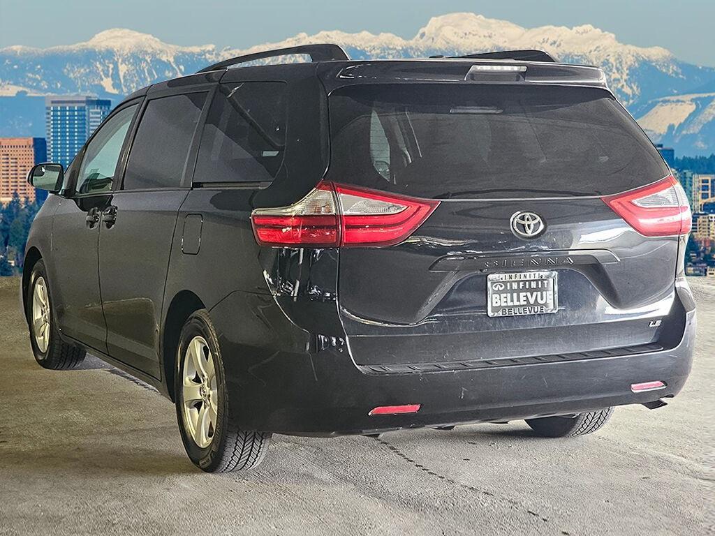 used 2017 Toyota Sienna car, priced at $17,888