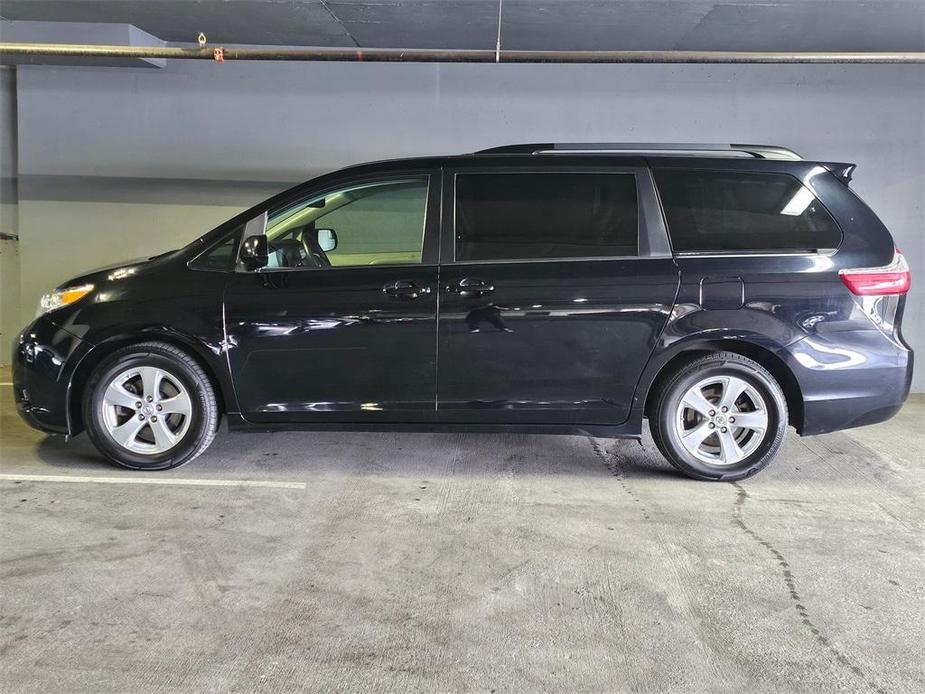 used 2017 Toyota Sienna car, priced at $20,888