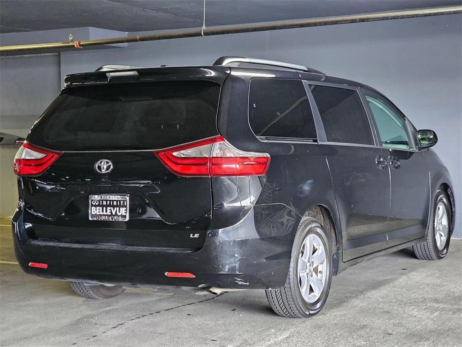 used 2017 Toyota Sienna car, priced at $20,888