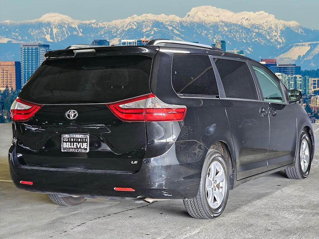 used 2017 Toyota Sienna car, priced at $17,888