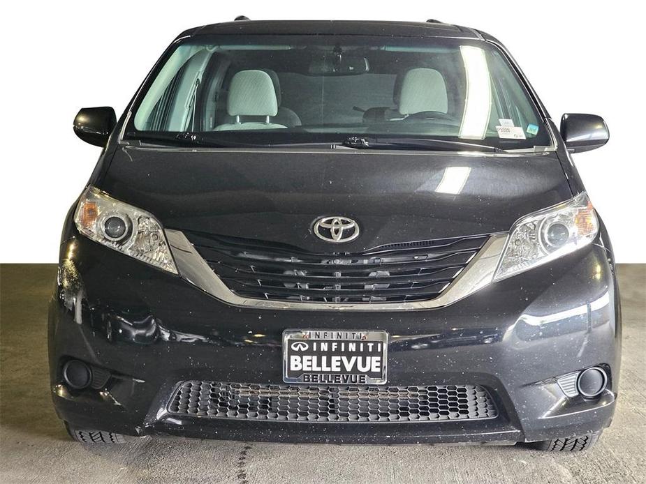 used 2017 Toyota Sienna car, priced at $20,888