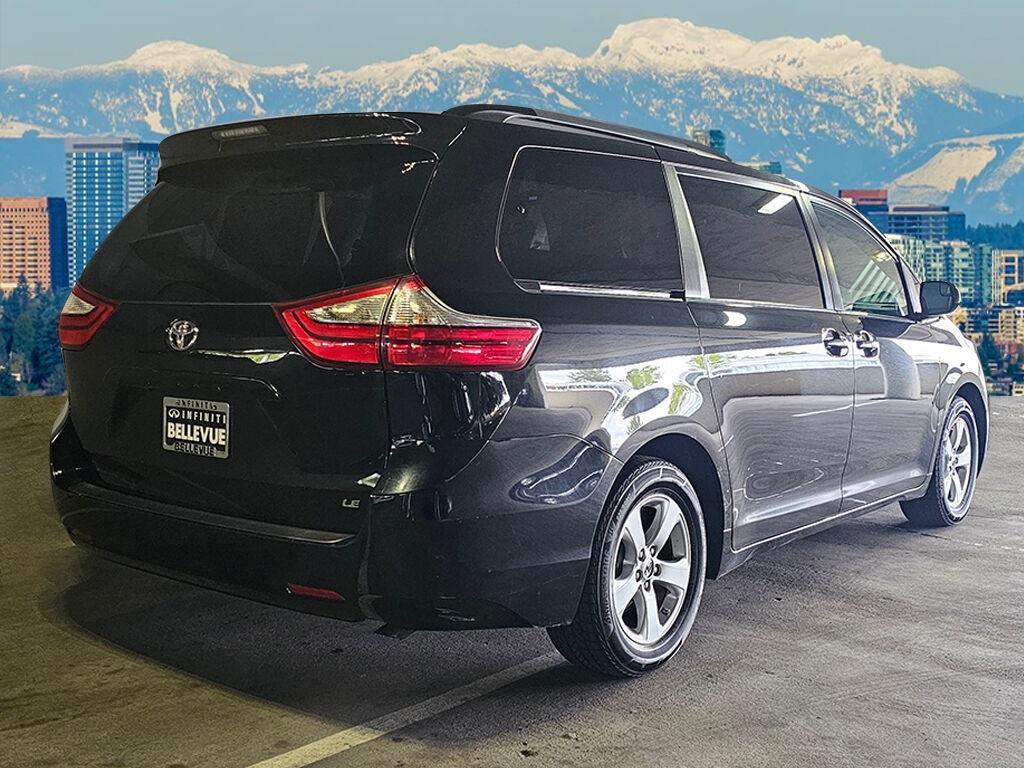 used 2017 Toyota Sienna car, priced at $17,888