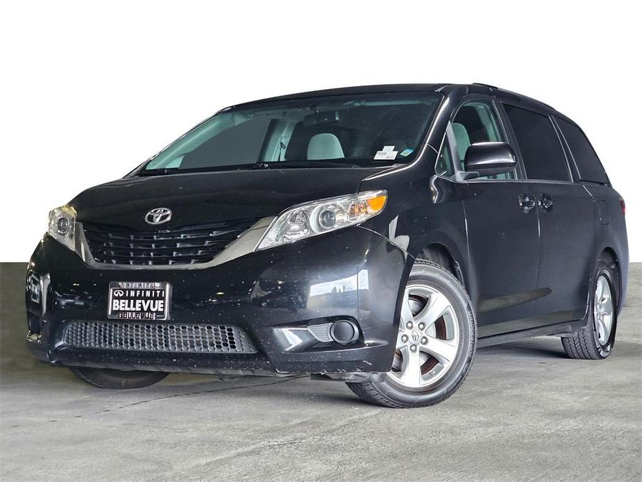 used 2017 Toyota Sienna car, priced at $20,888