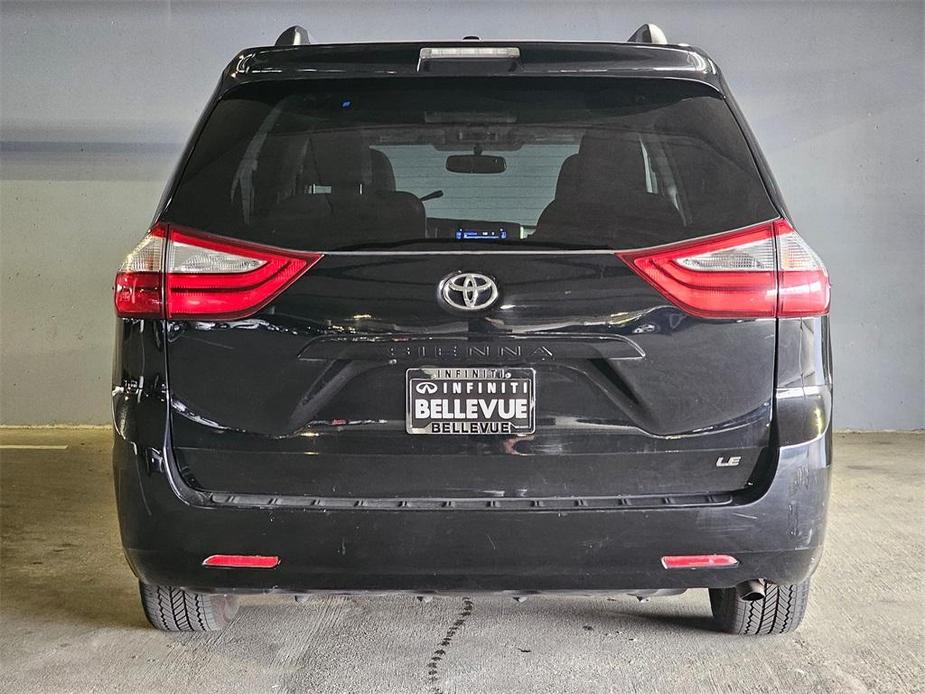 used 2017 Toyota Sienna car, priced at $20,888