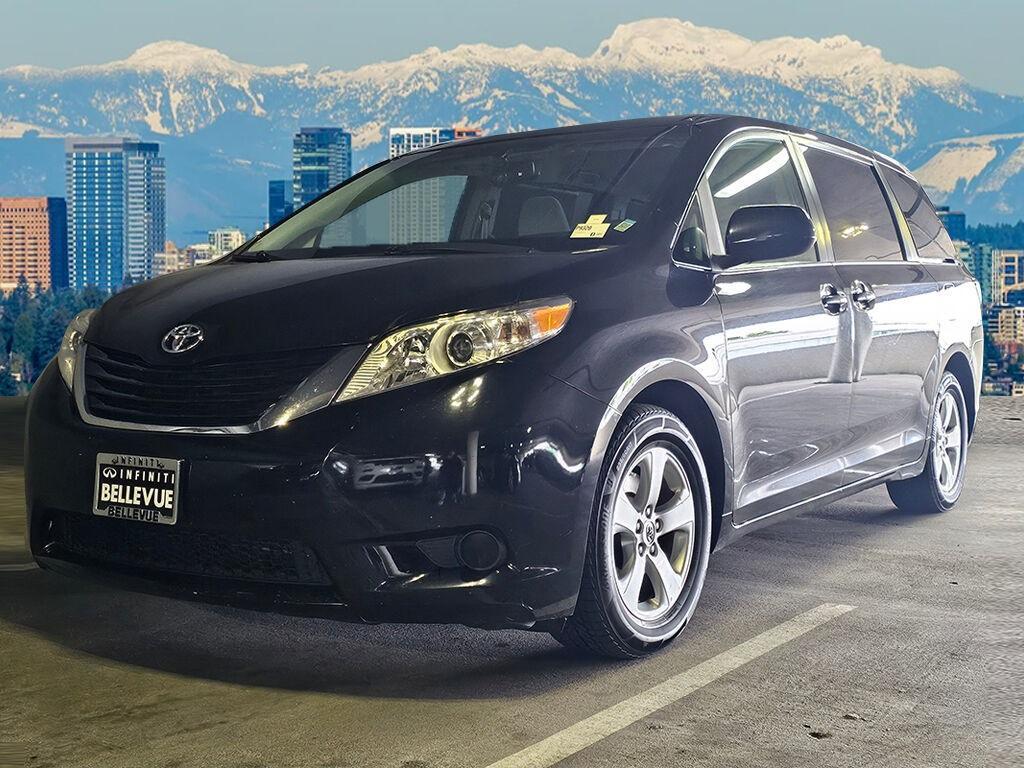 used 2017 Toyota Sienna car, priced at $17,888