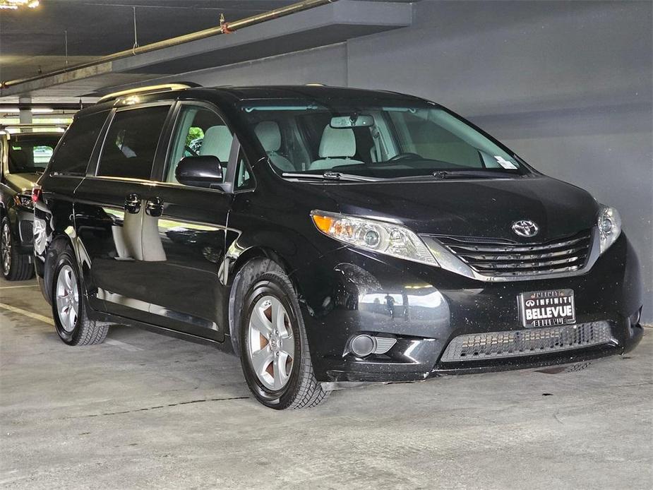 used 2017 Toyota Sienna car, priced at $20,888