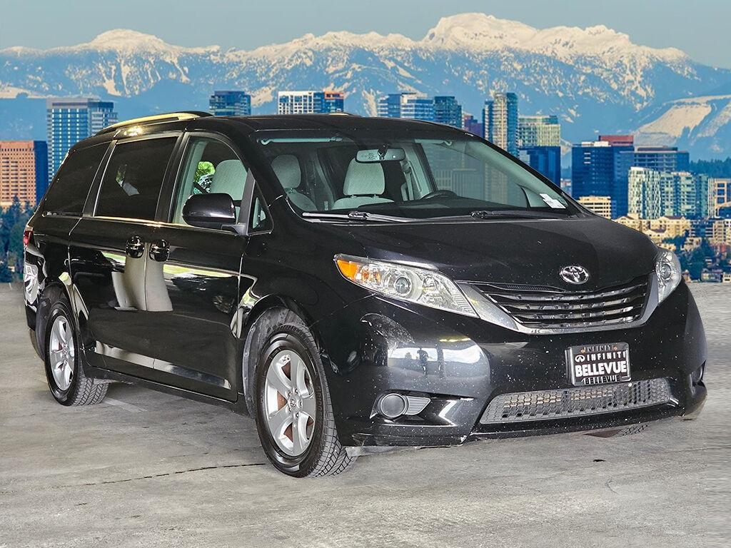 used 2017 Toyota Sienna car, priced at $17,888