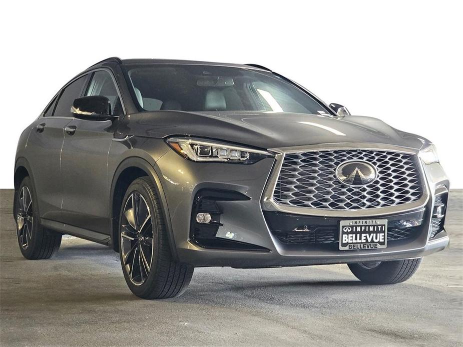 used 2023 INFINITI QX55 car, priced at $40,991