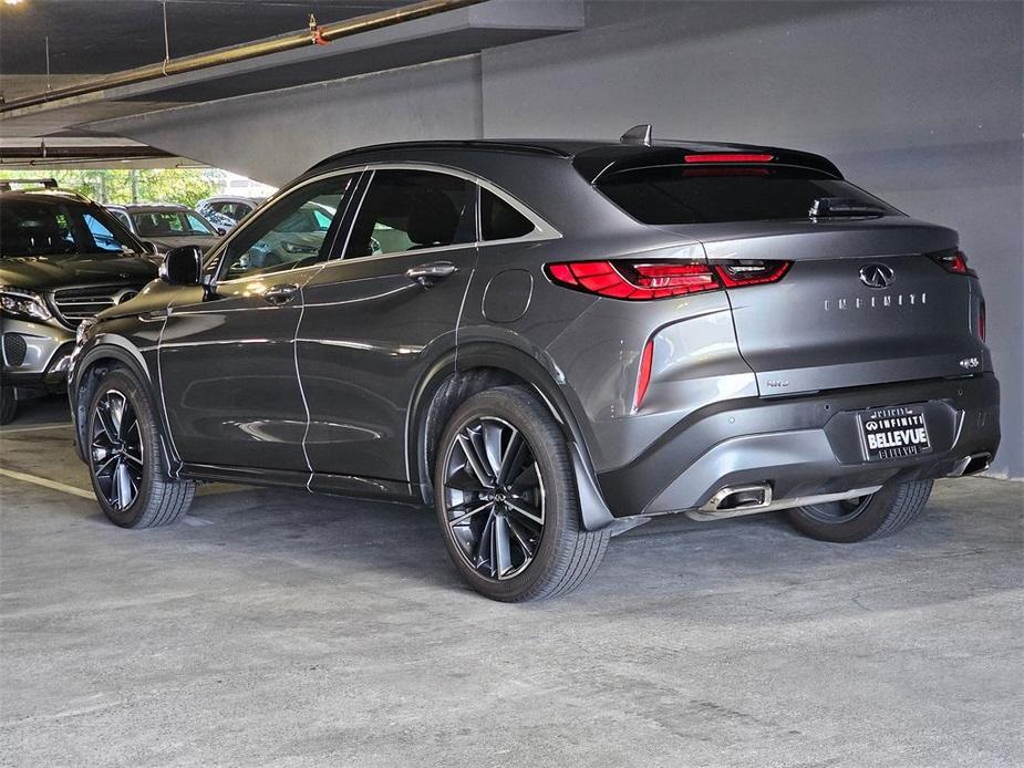 used 2023 INFINITI QX55 car, priced at $40,991