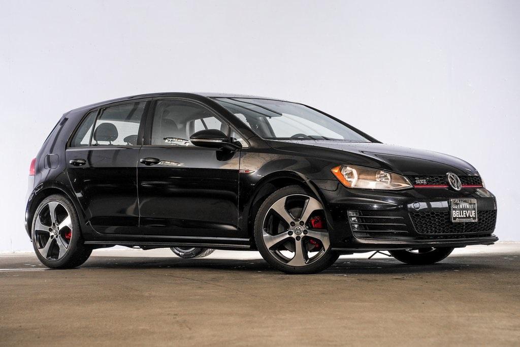 used 2017 Volkswagen Golf GTI car, priced at $21,491
