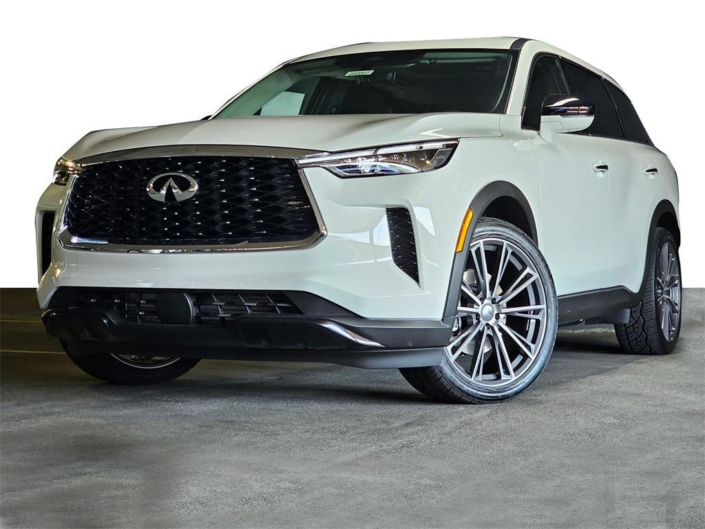 new 2025 INFINITI QX60 car, priced at $53,375