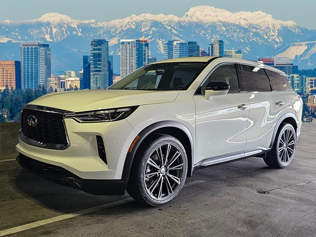 new 2025 INFINITI QX60 car, priced at $49,375