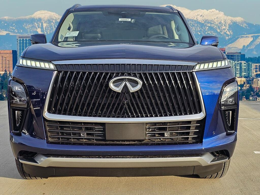 new 2025 INFINITI QX80 car, priced at $86,650