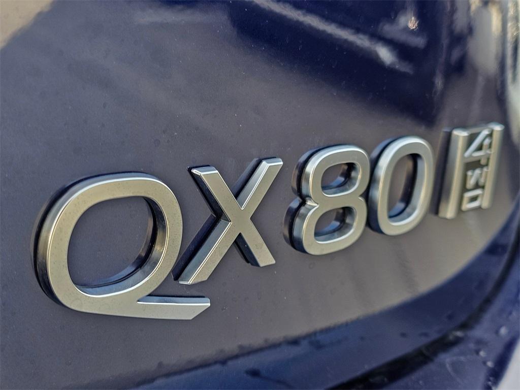 new 2025 INFINITI QX80 car, priced at $86,650