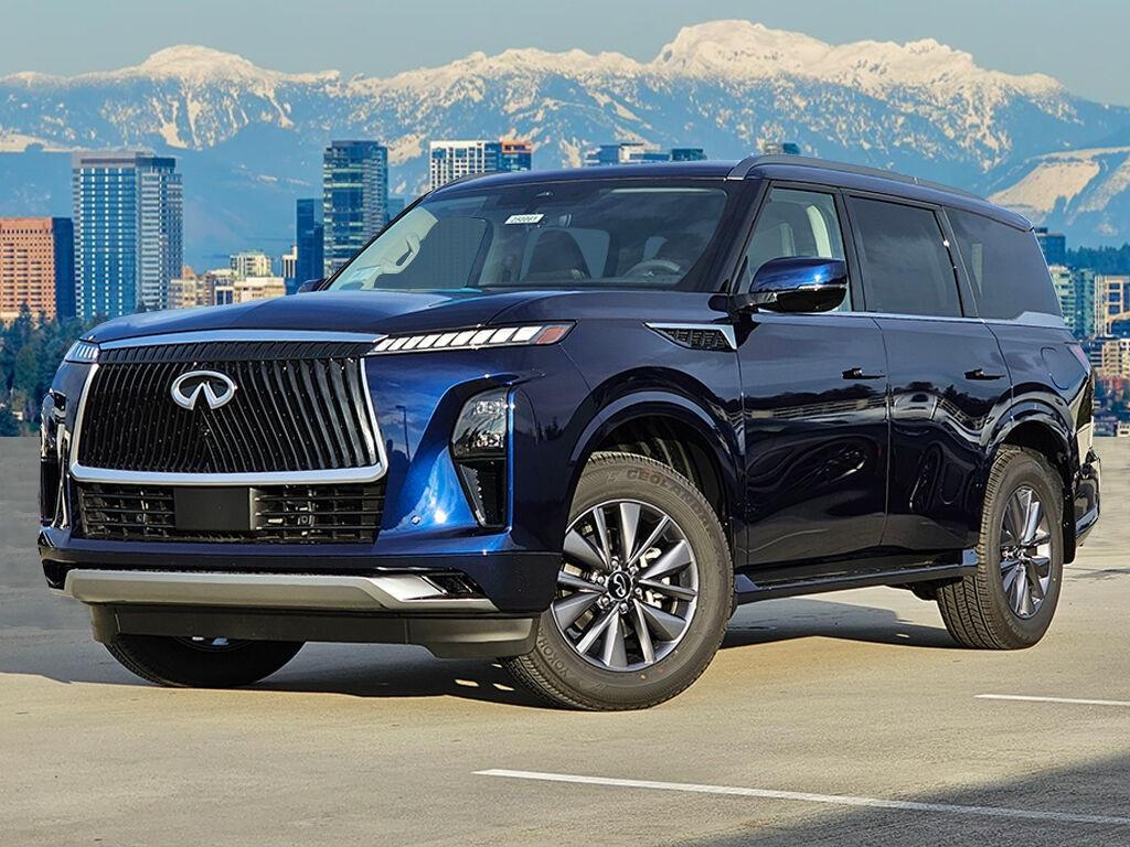 new 2025 INFINITI QX80 car, priced at $86,650