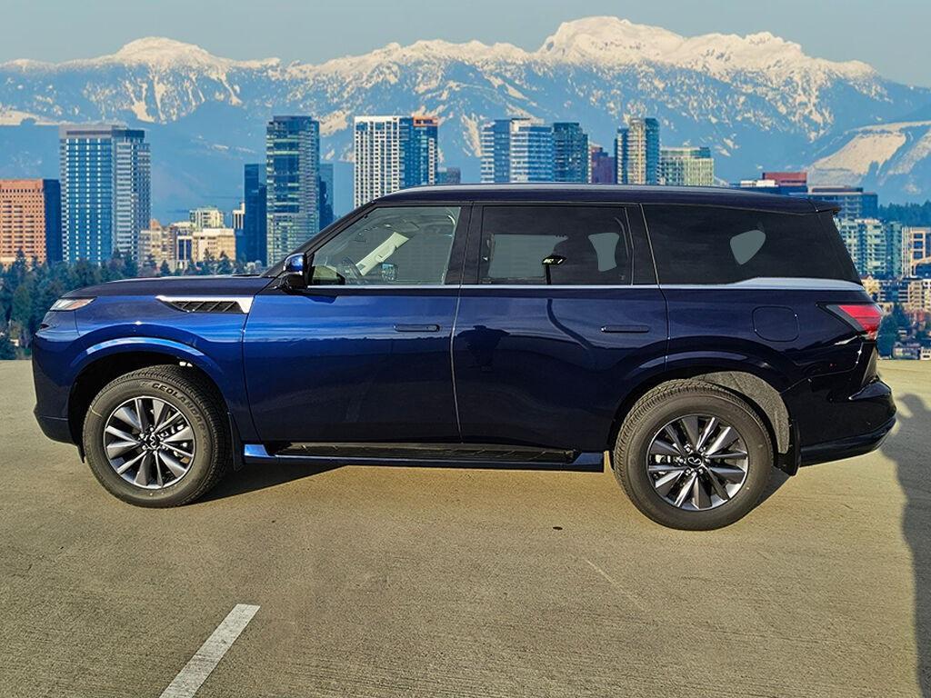 new 2025 INFINITI QX80 car, priced at $86,650