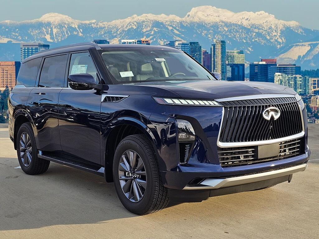 new 2025 INFINITI QX80 car, priced at $86,650