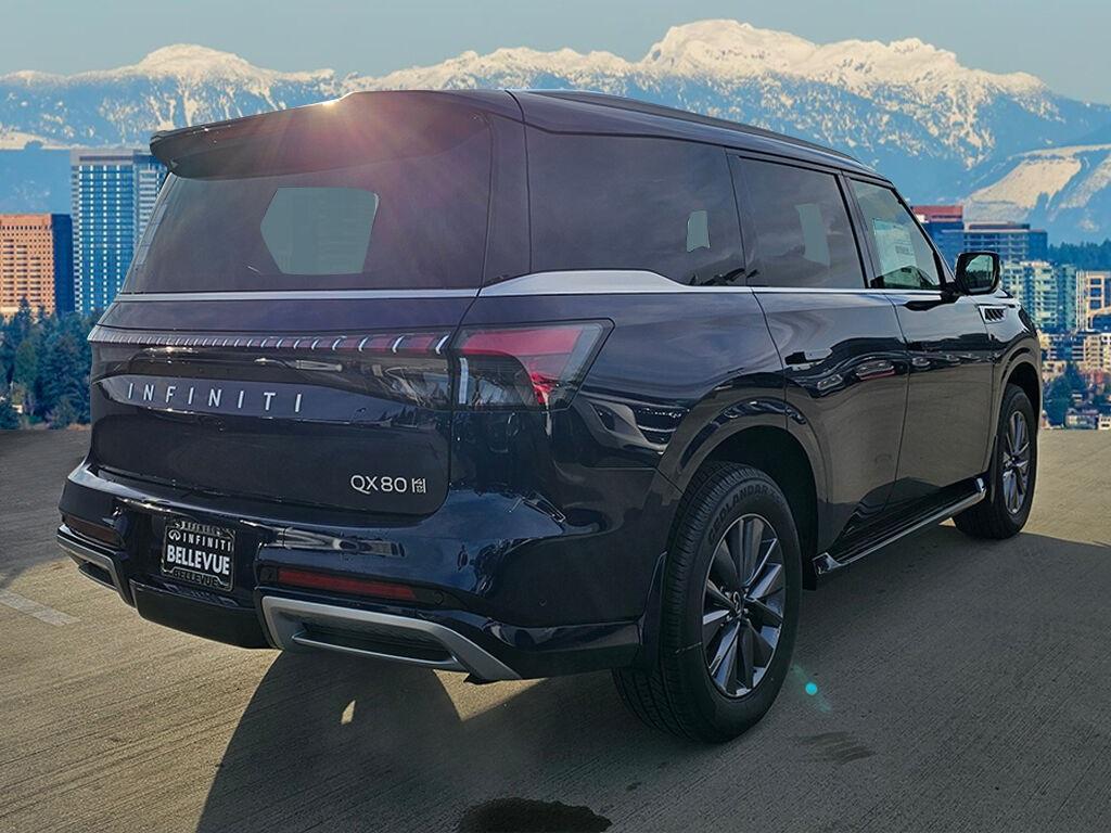 new 2025 INFINITI QX80 car, priced at $86,650