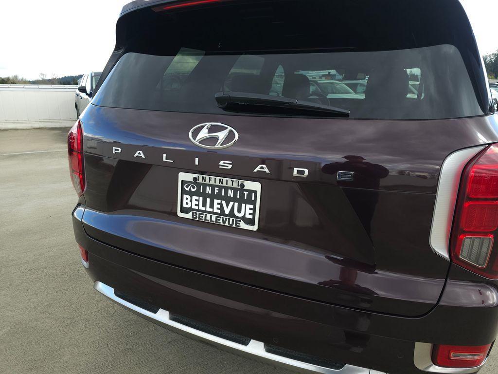 used 2022 Hyundai Palisade car, priced at $38,291