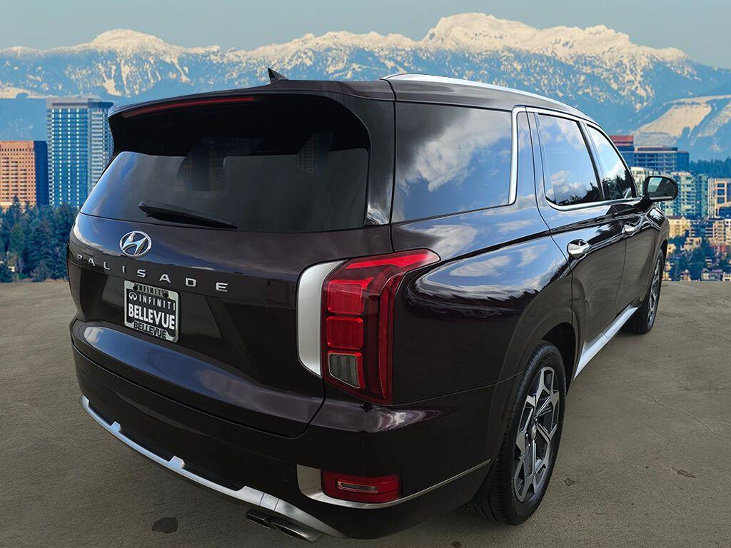 used 2022 Hyundai Palisade car, priced at $38,291