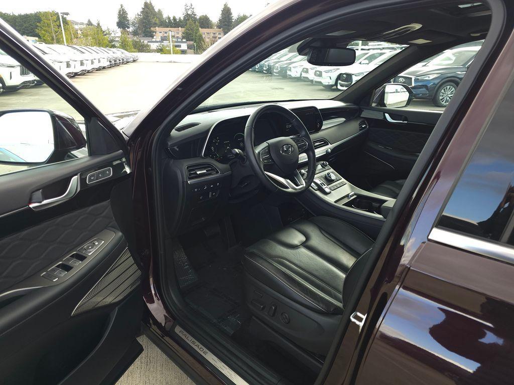 used 2022 Hyundai Palisade car, priced at $38,291