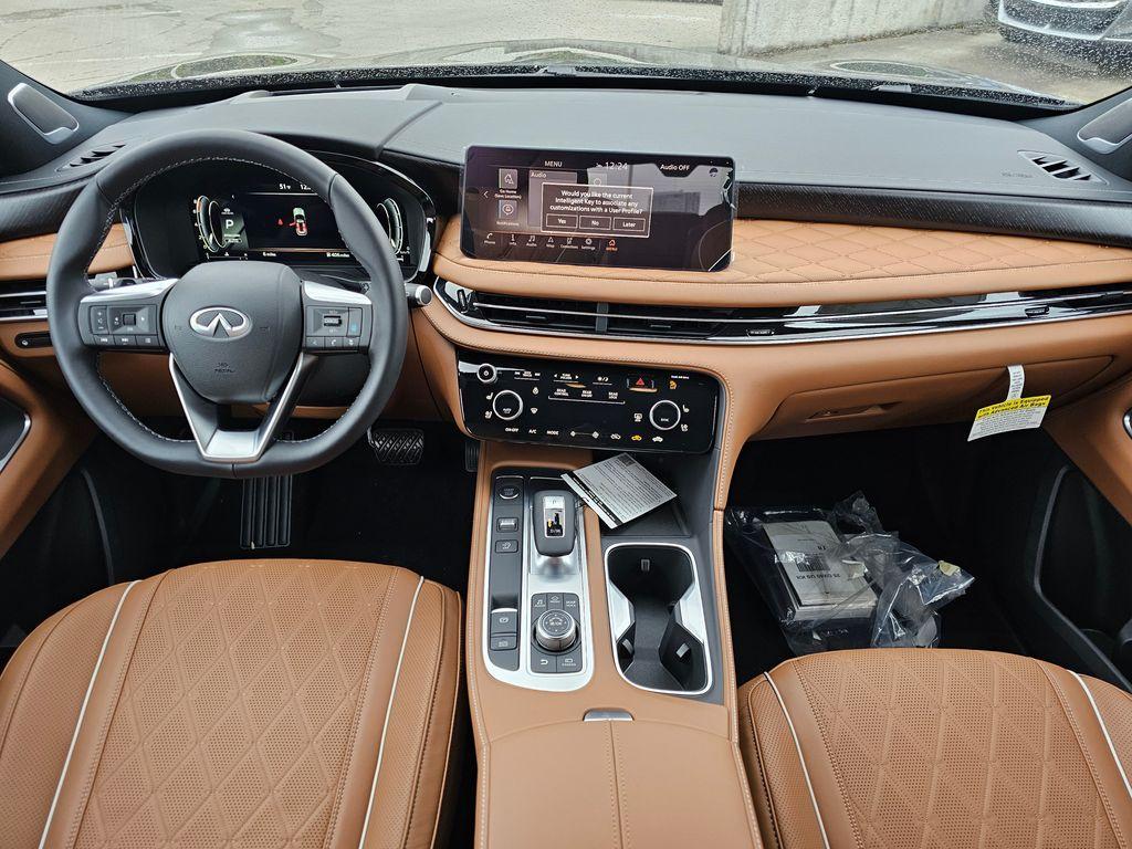 new 2025 INFINITI QX60 car, priced at $66,550